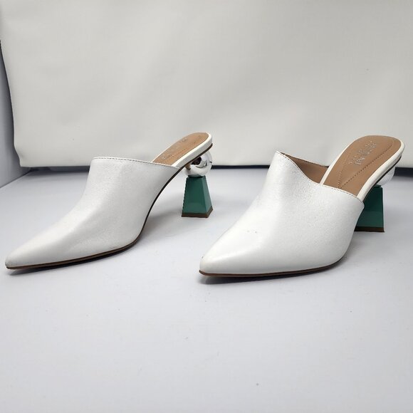 Beautiful and unique Alfani sz 6.5 shoes - Picture 1 of 7